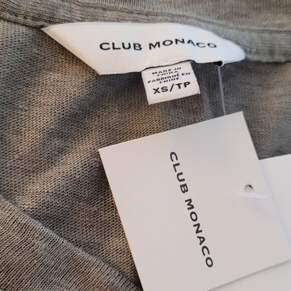 Club Monaco Henley Short Sleeve - Picture 3 of 7